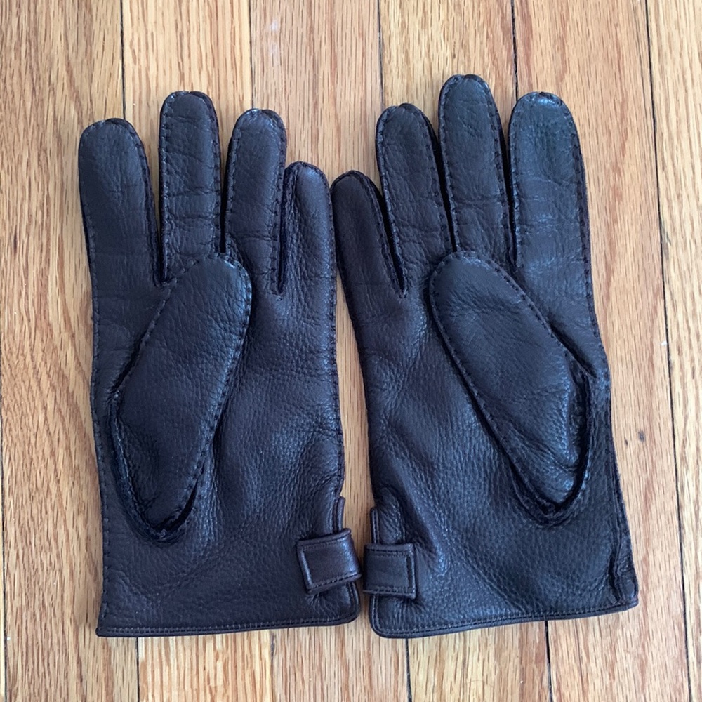 Coach Leather Gloves